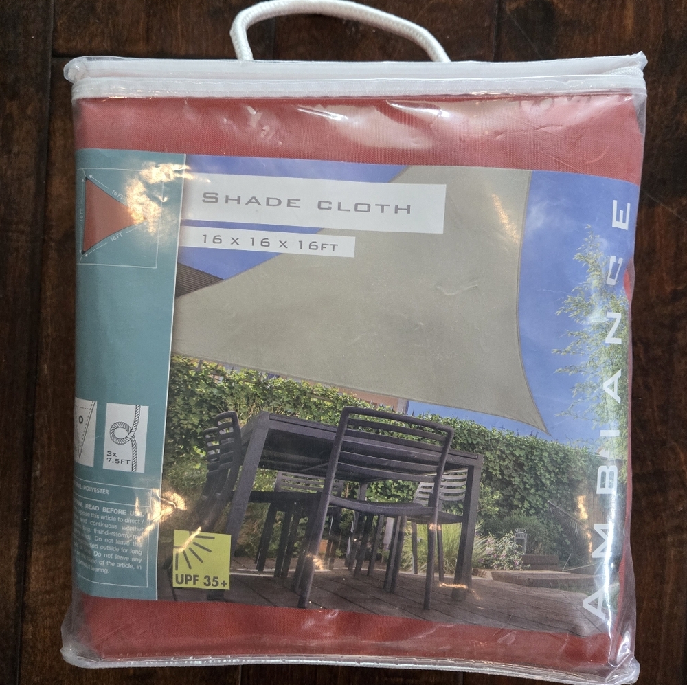 Ambiance Scarlet Outdoor Shade Cloth
